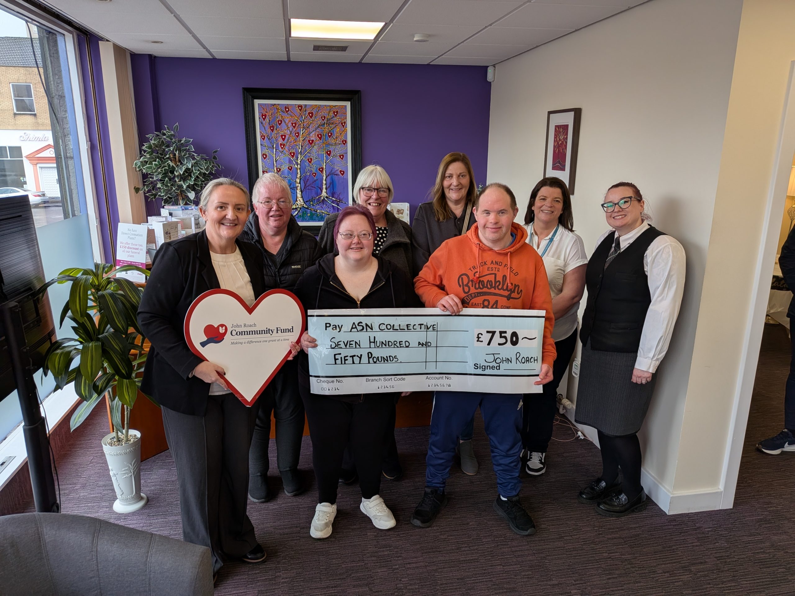 John Roach Community Fund Supports Local Projects in Johnstone